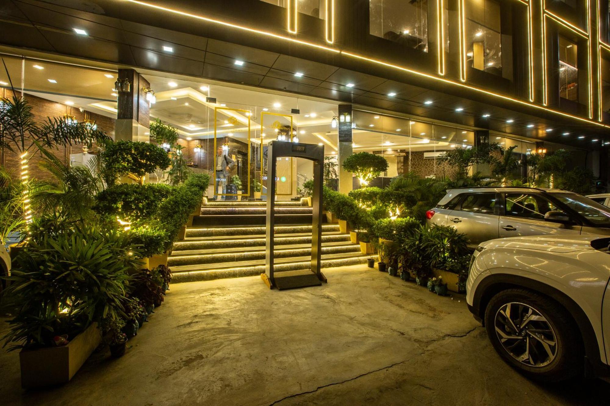 Hotel Prithvi-Raj Near Delhi Airport 新德里 外观 照片