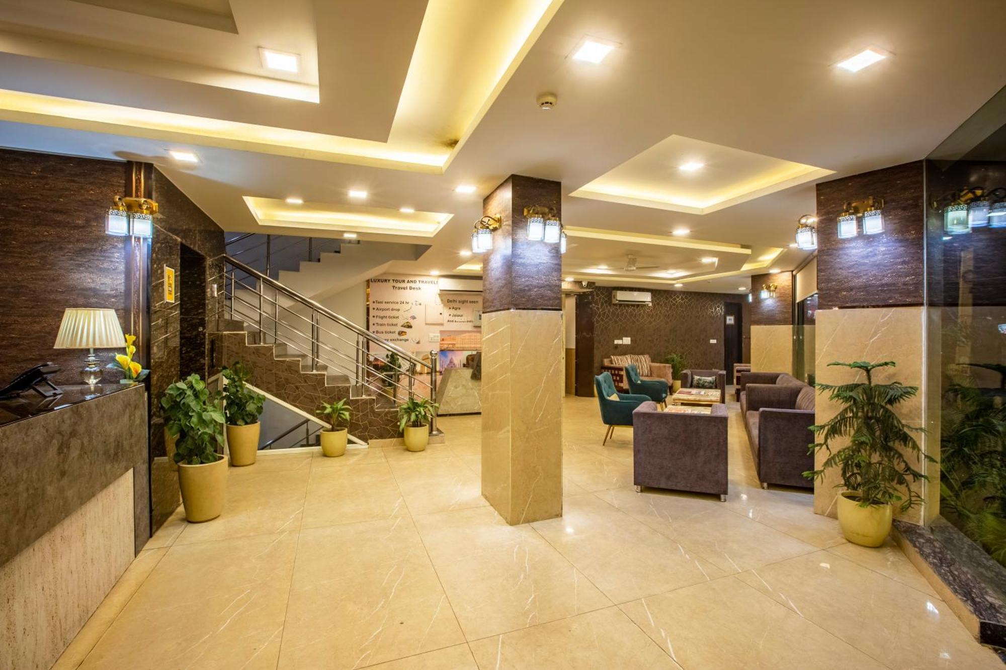 Hotel Prithvi-Raj Near Delhi Airport 新德里 外观 照片