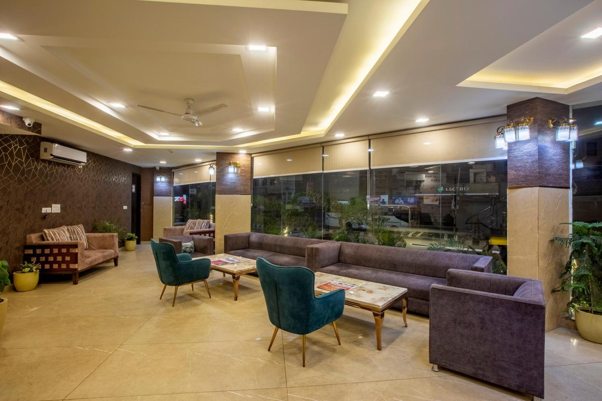 Hotel Prithvi-Raj Near Delhi Airport 新德里 外观 照片