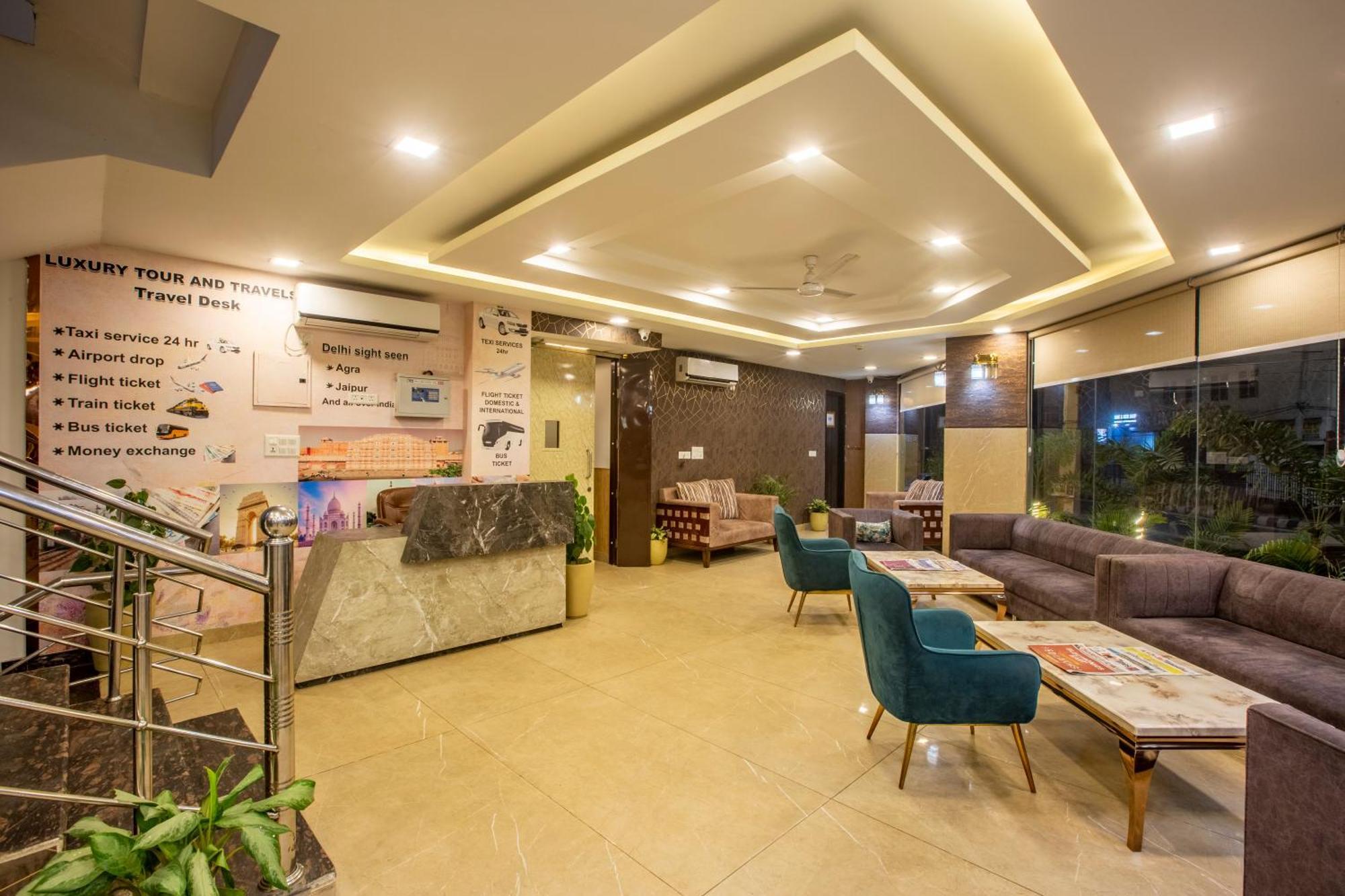 Hotel Prithvi-Raj Near Delhi Airport 新德里 外观 照片