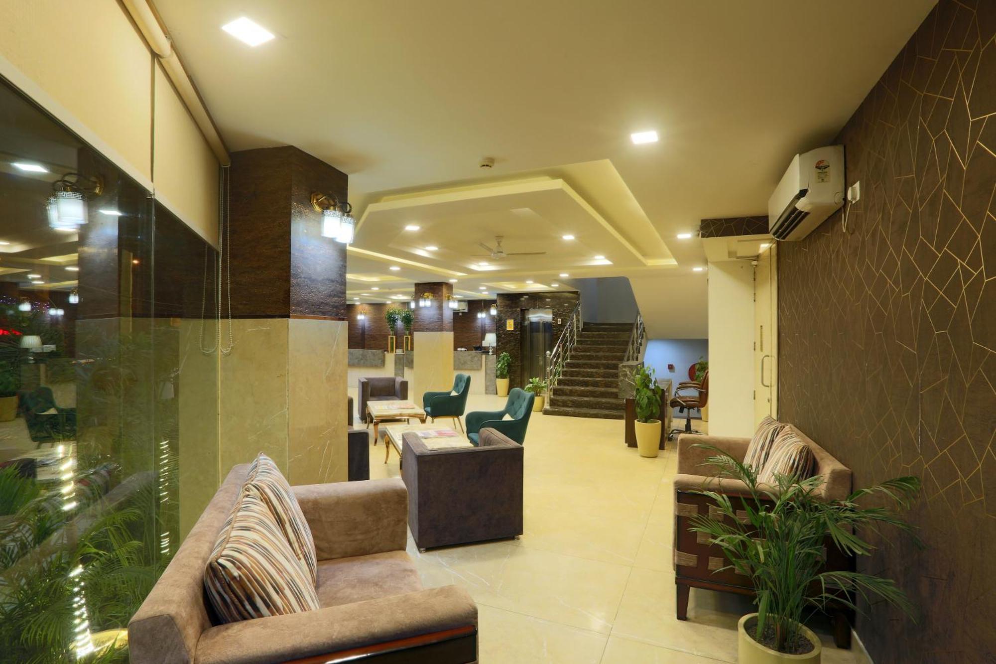 Hotel Prithvi-Raj Near Delhi Airport 新德里 外观 照片