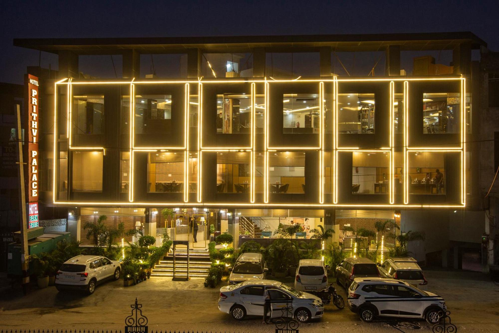 Hotel Prithvi-Raj Near Delhi Airport 新德里 外观 照片