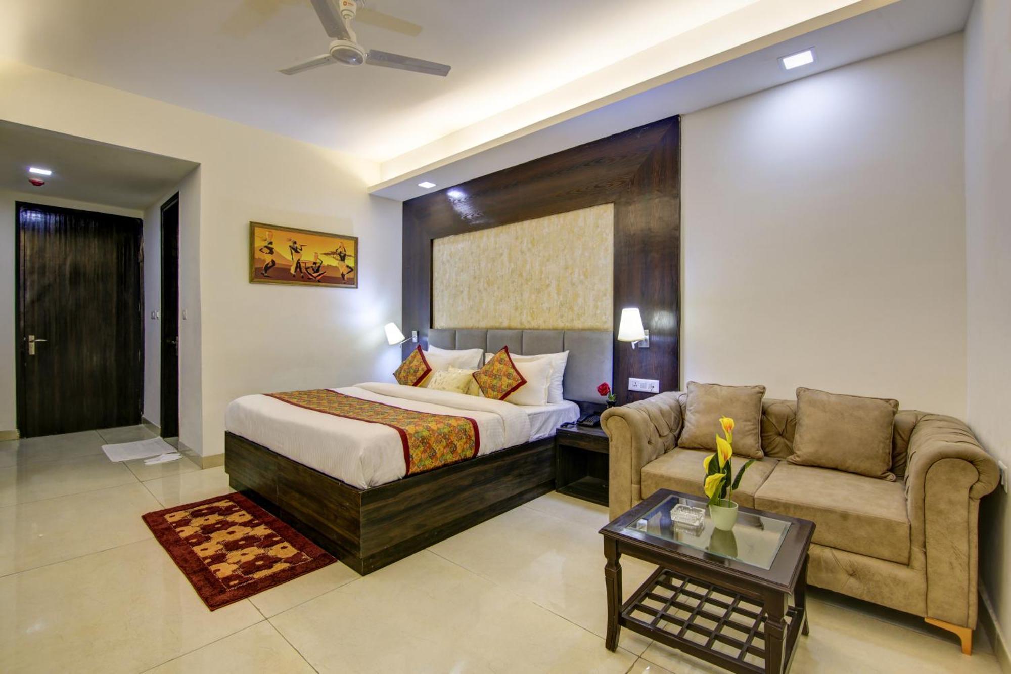 Hotel Prithvi-Raj Near Delhi Airport 新德里 外观 照片
