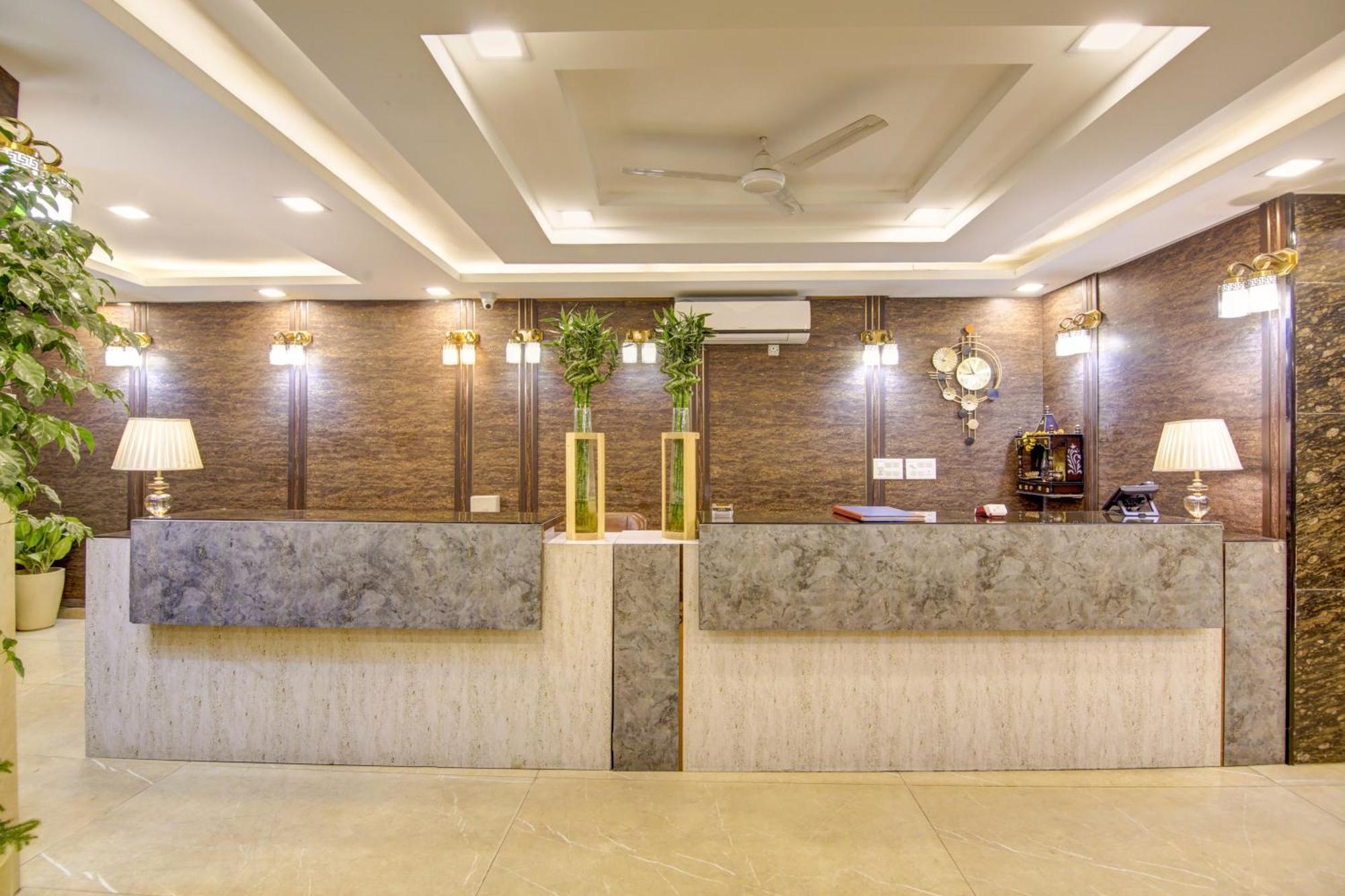 Hotel Prithvi-Raj Near Delhi Airport 新德里 外观 照片