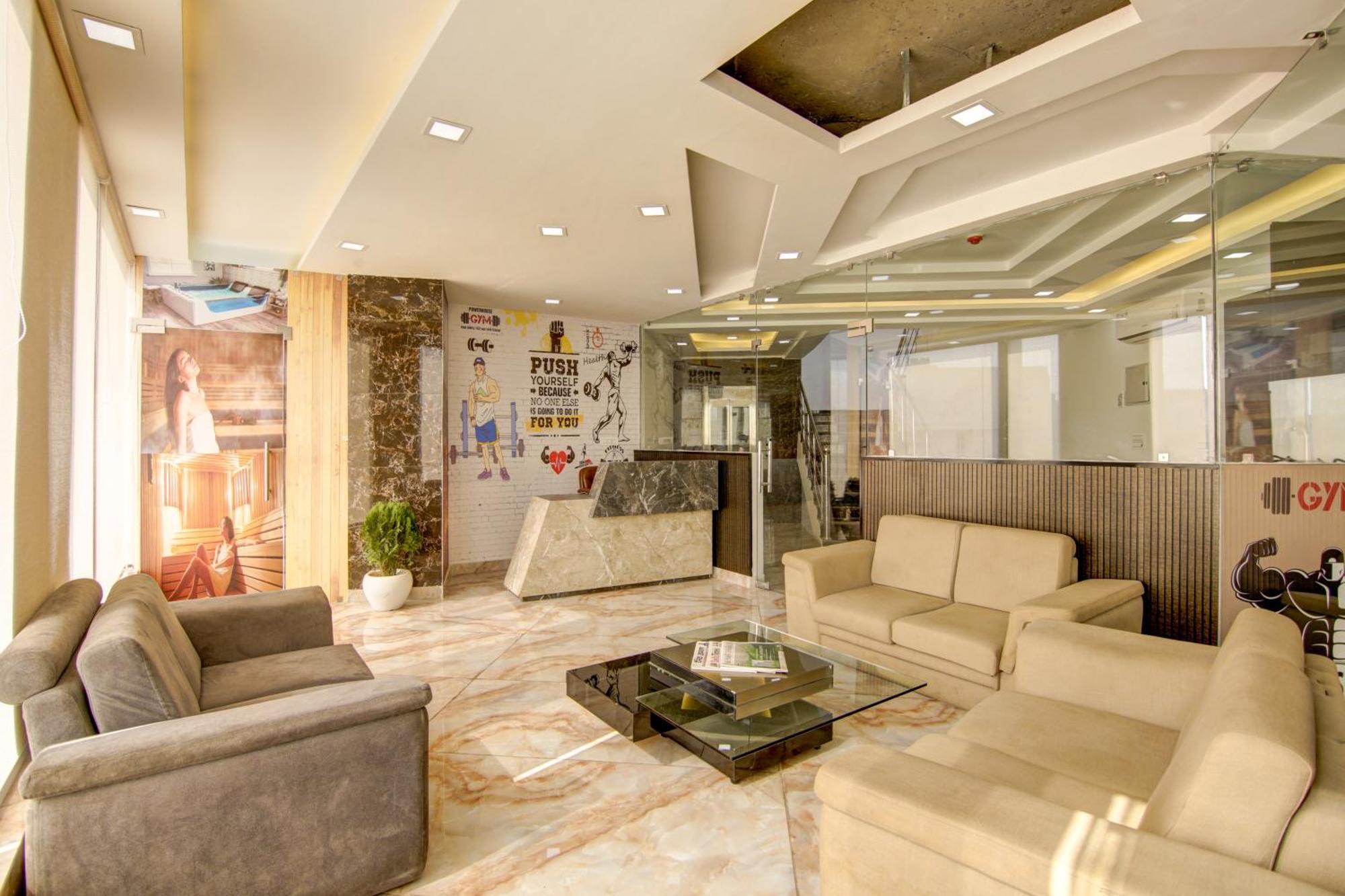 Hotel Prithvi-Raj Near Delhi Airport 新德里 外观 照片