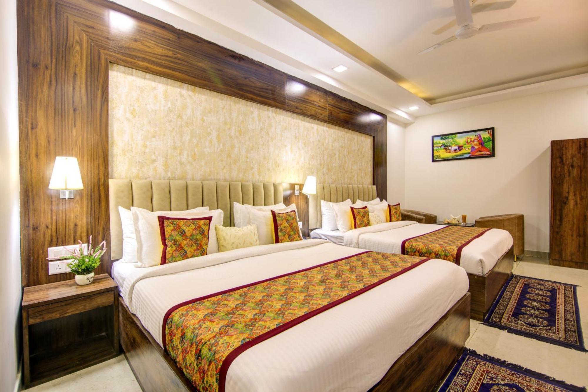Hotel Prithvi-Raj Near Delhi Airport 新德里 外观 照片