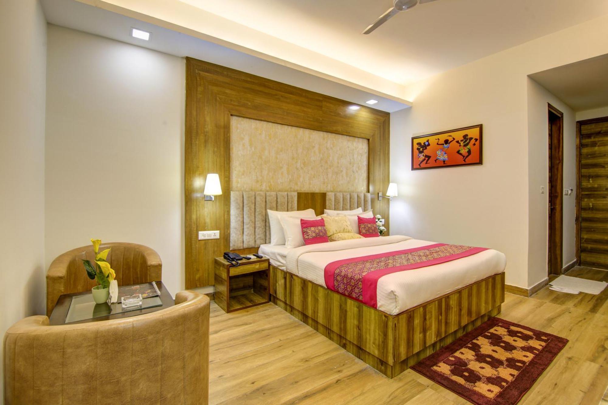 Hotel Prithvi-Raj Near Delhi Airport 新德里 外观 照片