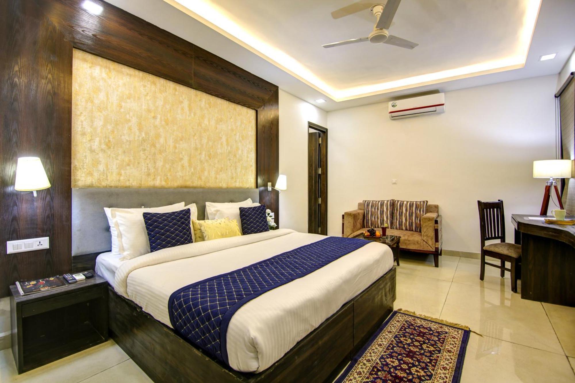 Hotel Prithvi-Raj Near Delhi Airport 新德里 外观 照片