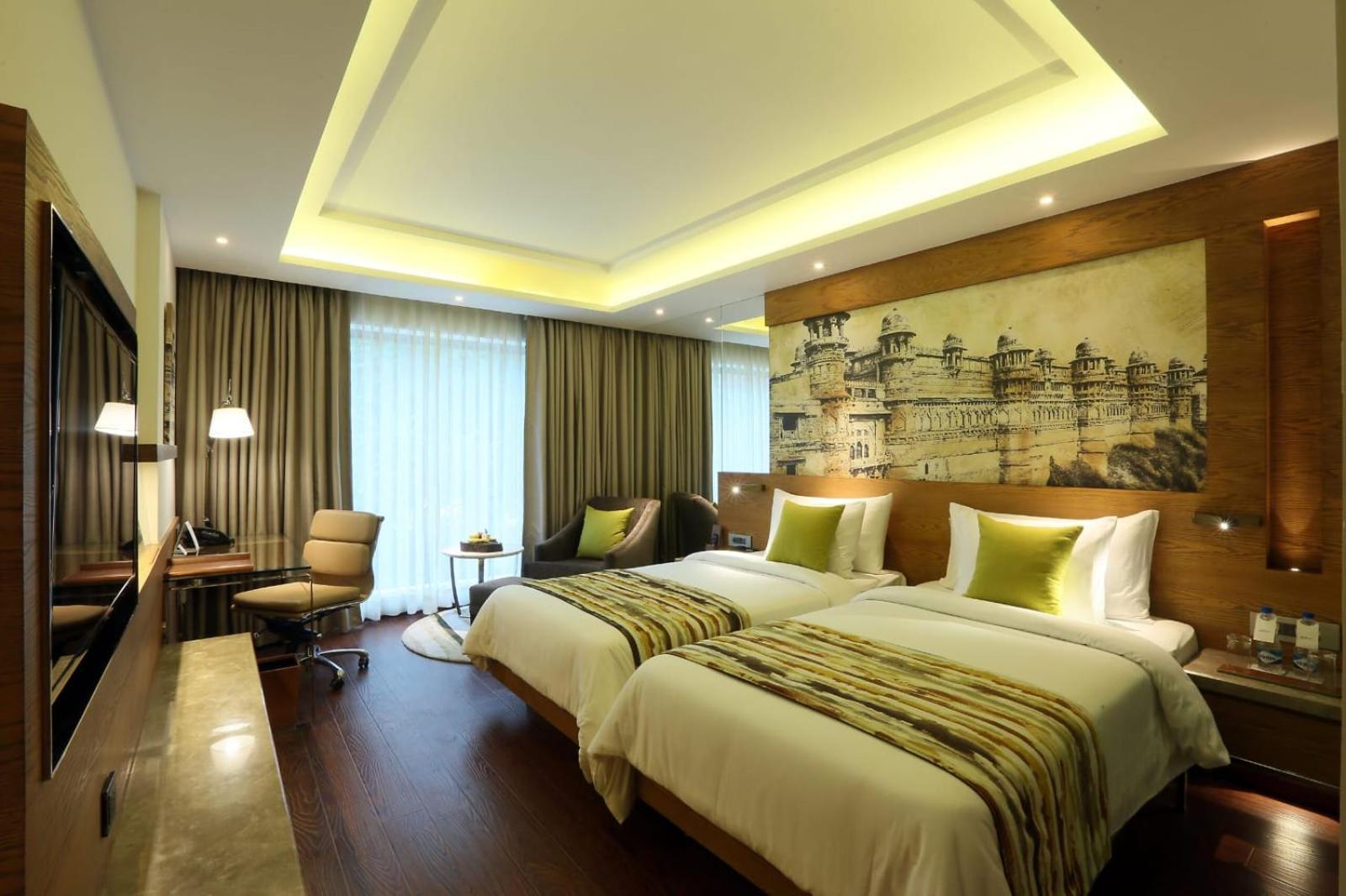 Hotel Prithvi-Raj Near Delhi Airport 新德里 外观 照片