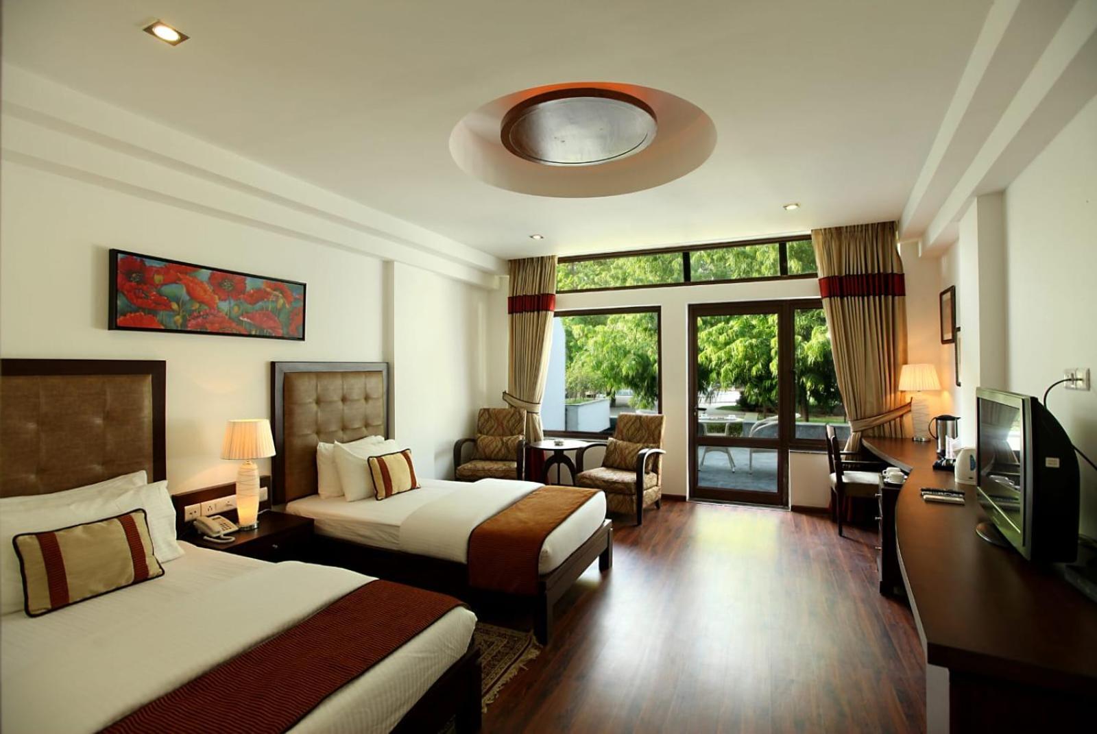 Hotel Prithvi-Raj Near Delhi Airport 新德里 外观 照片