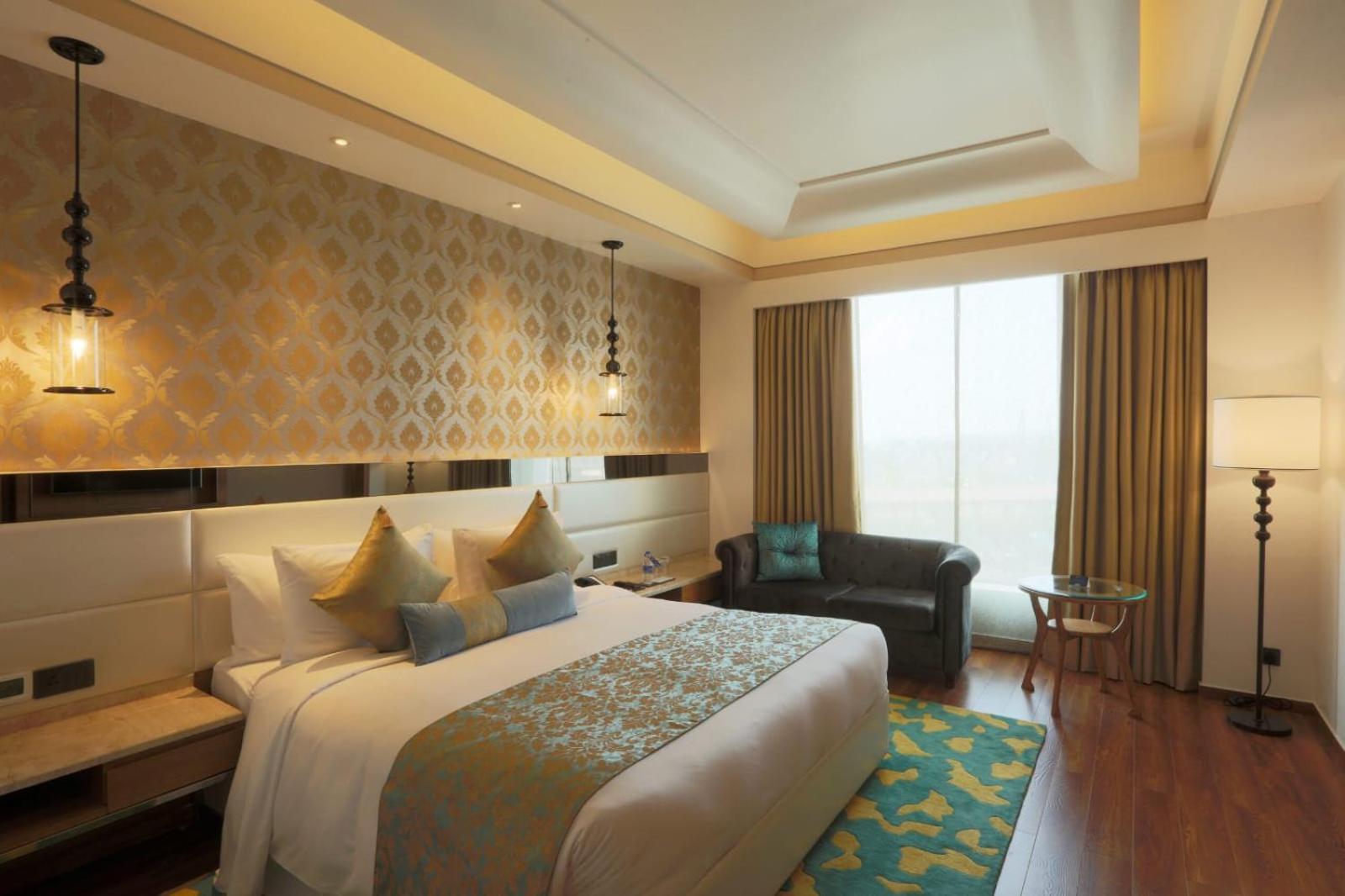 Hotel Prithvi-Raj Near Delhi Airport 新德里 外观 照片
