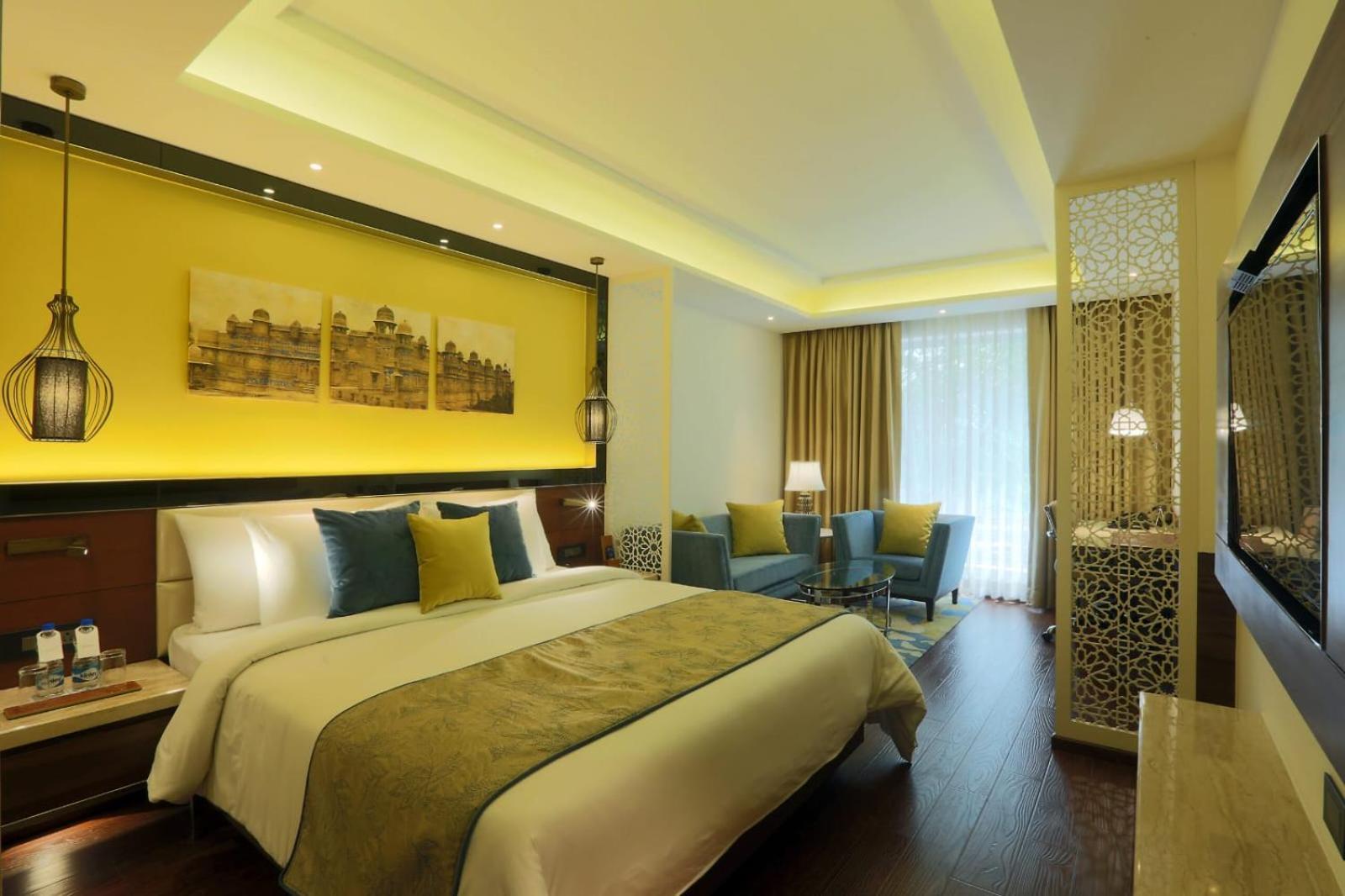 Hotel Prithvi-Raj Near Delhi Airport 新德里 外观 照片